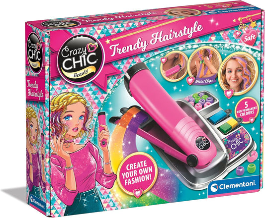 CLEMENTONI Crazychic Trendy Hairtsyles - Marah Kids