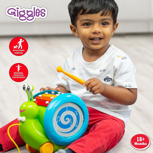 Funskool Musical Snail - Marah Kids