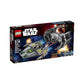 Lego Vader's Tie Advanced Vs. A-Wing Starfighter