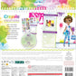 Crayola Creations Art History Fashion Sketch Portfolio - Marah Kids