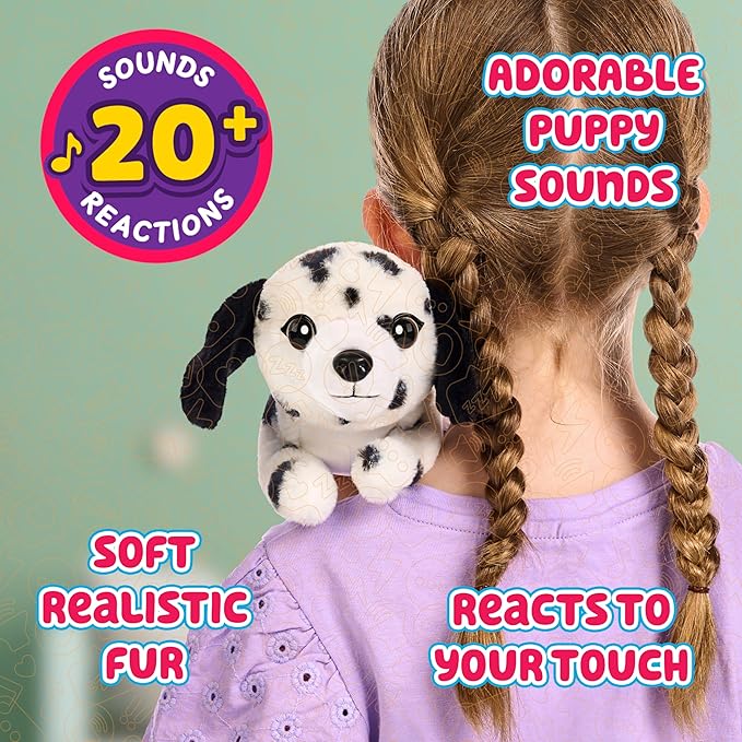 MOOSE LITTLE LIVE PUPPY MINI PEPPER - Marah Kids