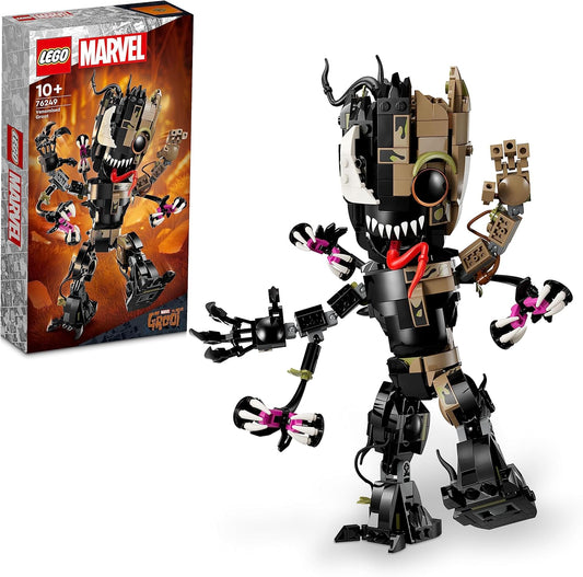 LEGO Marvel Venomised Groot 76249 Building Toy Set (630 Pieces) - Marah Kids