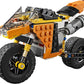 Lego Creator Sunset Street Bike 31059 Building Toy