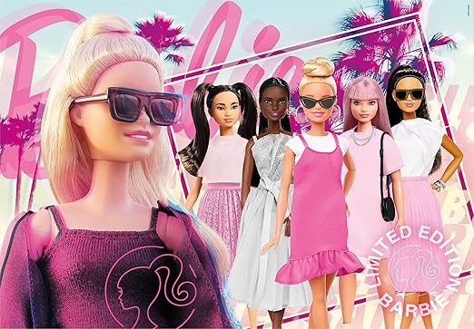 CLEMENTONI PUZZLE BARBIE FASHION 104PCS - Marah Kids