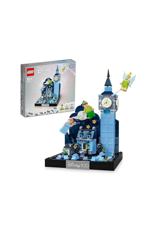 Lego ǀ Disney Peter Pan & Wendy’s Flight Over London