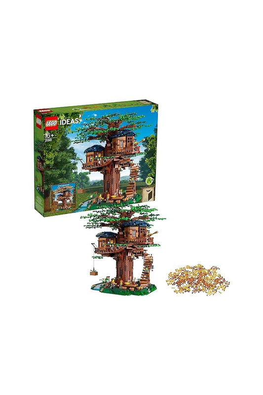Lego Ideas Tree House Building Kit
