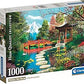 CLEMENTONI PUZZLE HQC FUJI GARD+POSTER 1000PC - Marah Kids