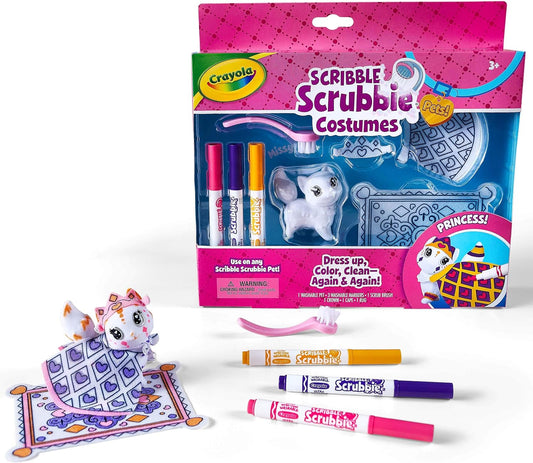 Crayola Scribble Scrubbie Princess Pack - Marah Kids