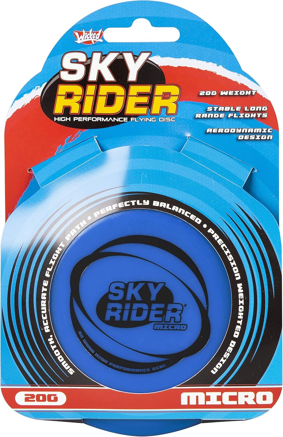 Wicked Sky Rider Micro Mini Flying Outdoor Disc