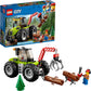 LEGO City Forest Tractor 60181