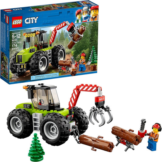 LEGO City Forest Tractor 60181