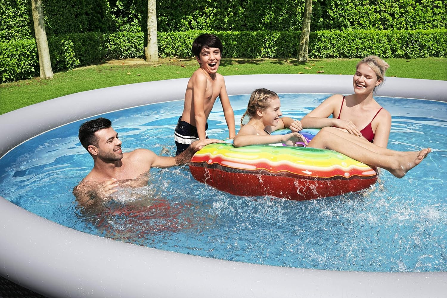 BWAGP BESTWAY FAST POOL SET 396X84CM - Marah Kids