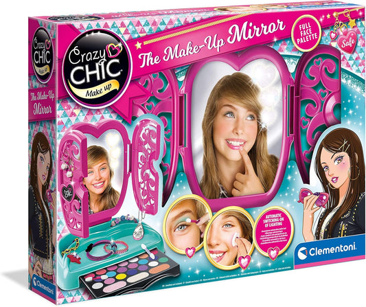 CLEMENTONI Crazychic Mirror Make Up B/O - Marah Kids