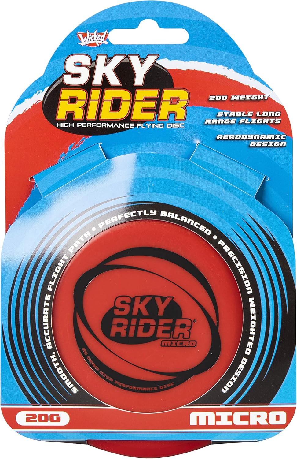 Wicked Sky Rider Micro Mini Flying Outdoor Disc
