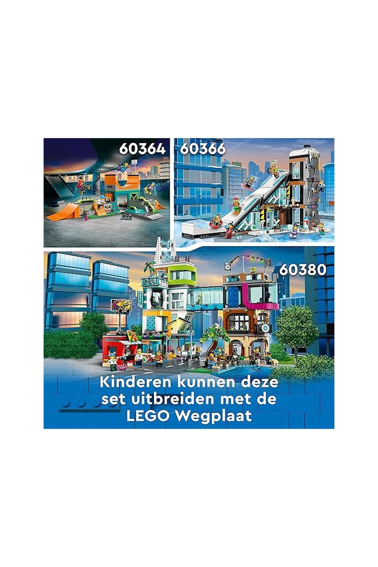 Lego City Apartment Building Building Toy Set