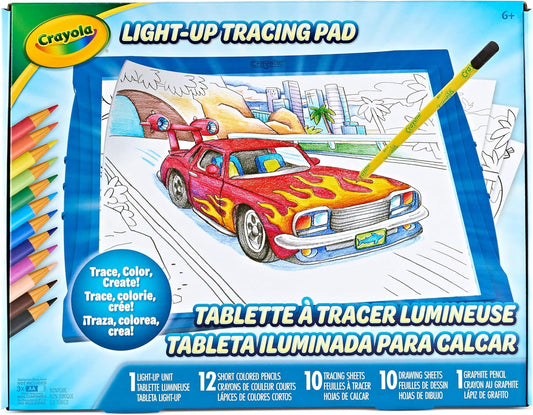 Crayola Light - Up Tracing Pad (Boy) - Marah Kids