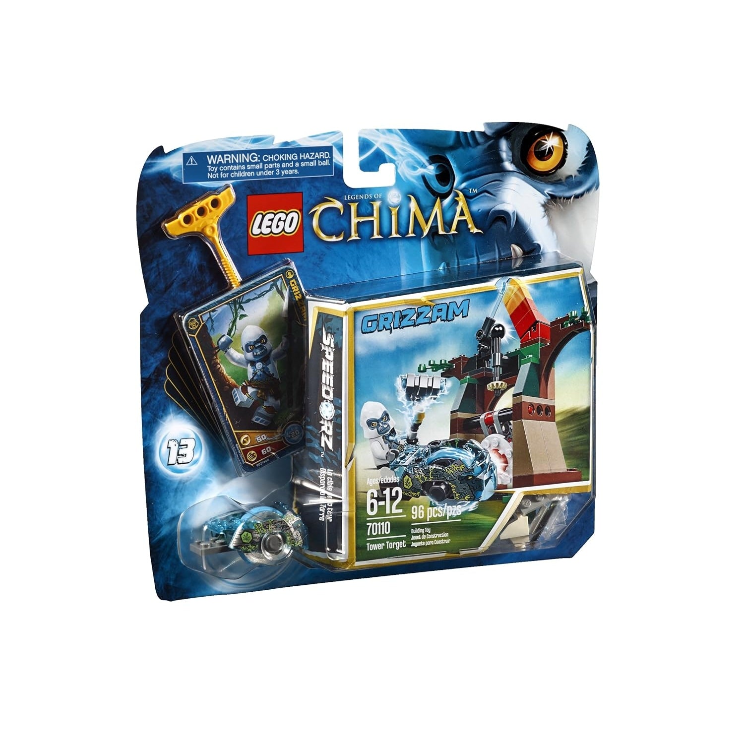 Lego Chima 70110 Tower Target - Marah Kids