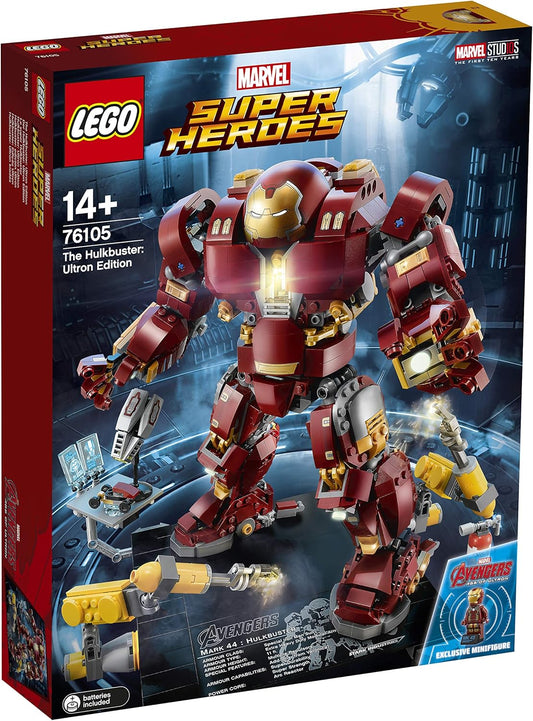 LEGO Marvel Super Heroes Avengers: Infinity War The Hulkbuster: Ultron Edition 76105