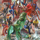 CLEMENTONI PUZZLE HQC MARVEL+POSTER 500PCS - Marah Kids