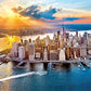 CLEMENTONI PUZZLE HQC NEW YORK+POSTER 500PCS - Marah Kids