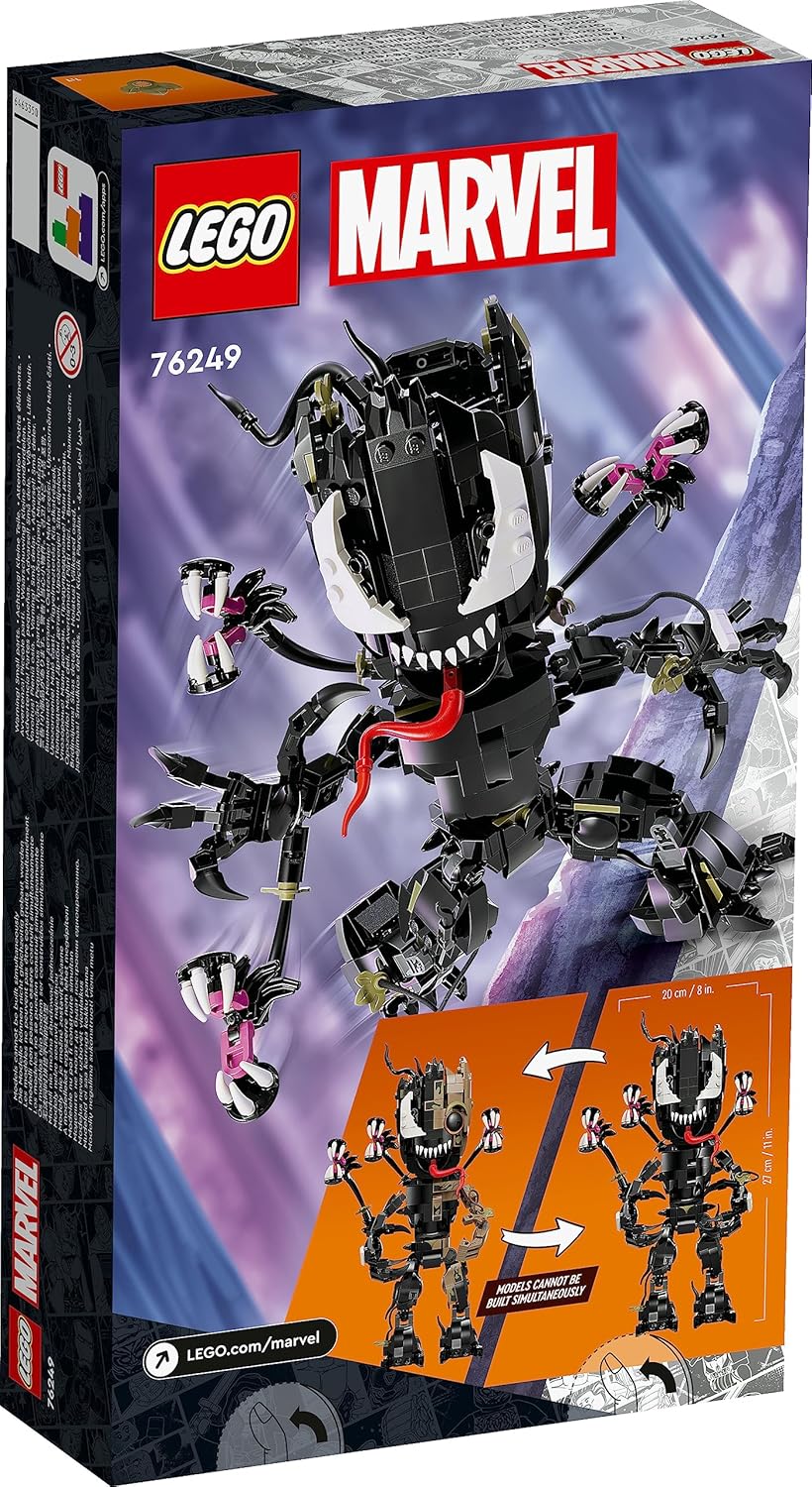 LEGO Marvel Venomised Groot 76249 Building Toy Set (630 Pieces) - Marah Kids