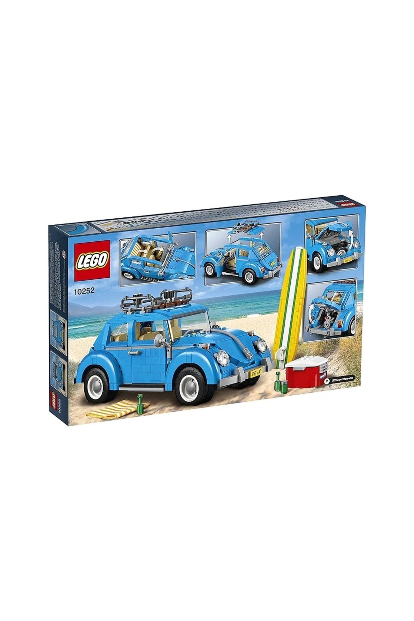 Lego Volkswagen Beetle Construction Set - Marah Kids