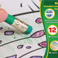 Crayola Erasable Colored Pencils, School & Art Supplies, Gift For Kids, 12 Count
