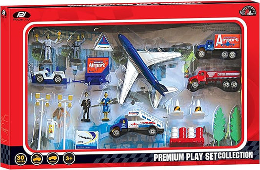 Power Joy Vroom Vroom Deluxe Play Set Assorted (Color May Vary) - Marah Kids