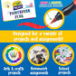 Crayola 5 ct. Washable No Drip Paint Brush Pens - Marah Kids