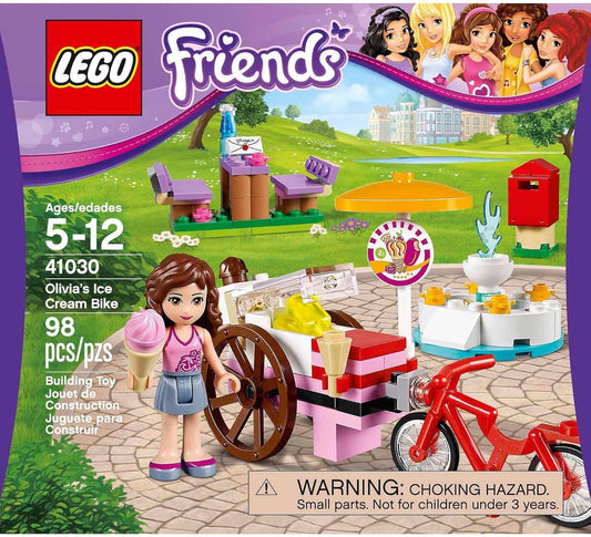 LEGO Friends Olivia's Ice Cream Bike 41030