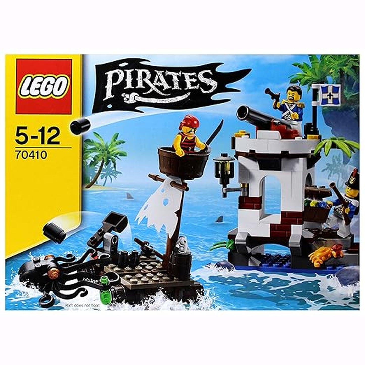 Lego Pirates Soldiers Outpost - Marah Kids