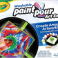 Crayola Washable Paint Pour Art Set - Marah Kids