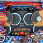 Vtech - KIDI DJ DRUMS Light up kit with Bluetooth® and Audio Port - Multicolour | Kidi drum create your own music | Suitable for ages 5 + up - Marah Kids