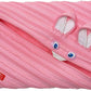 ZIPIT - Animals Pencil Case for Kids, Holds Up to 30 Pens, Machine Washable, Made of One Long Zipper! (Bunny) - Marah Kids