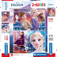 Clementoni Puzzle Disney Princess 2X60Pcs