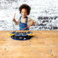 Vtech - KIDI DJ DRUMS Light up kit with Bluetooth® and Audio Port - Multicolour | Kidi drum create your own music | Suitable for ages 5 + up - Marah Kids