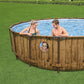 BWAGP BESTWAY POOLSET POWERSTEEL VISTA 549X122CM - Marah Kids