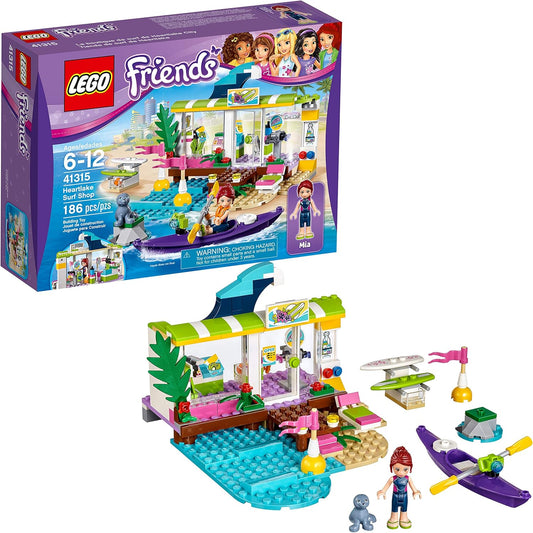 LEGO Friends Heartlake Surf Shop 41315