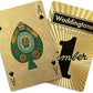 WADDI. NUMBER1 PLAYING CARDS GOLD CDU12 - Marah Kids