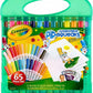 Crayola Washable Pip - Squeaks® & Paper, 65 Piece Set - Marah Kids