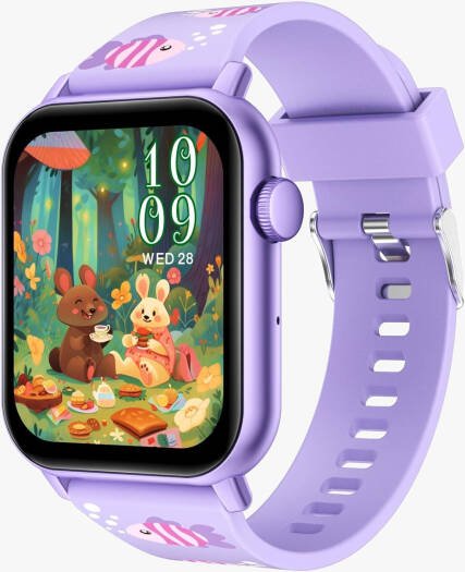 NEXORX KiddoTime Kids Smartwatch – Games, Audiobooks & Study Cards - Marah Kids