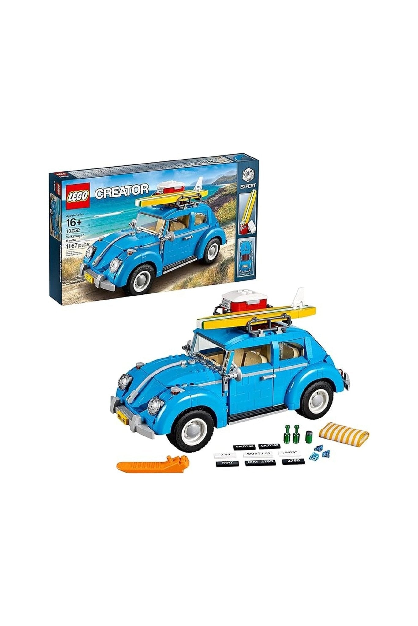 Lego Volkswagen Beetle Construction Set - Marah Kids