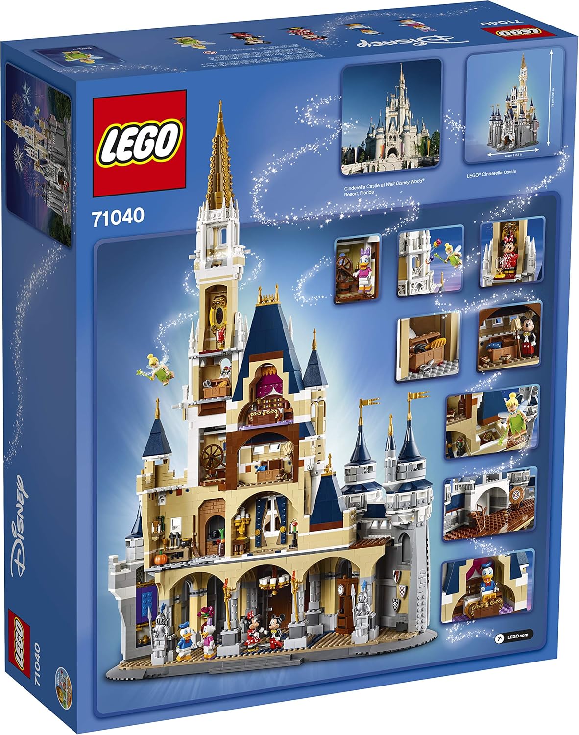 LEGO 71040 The Disney Castle - Marah Kids