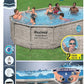 BWAGP BESTWAY POOLSET POWERSTEE VISTA 488X305X107 - Marah Kids