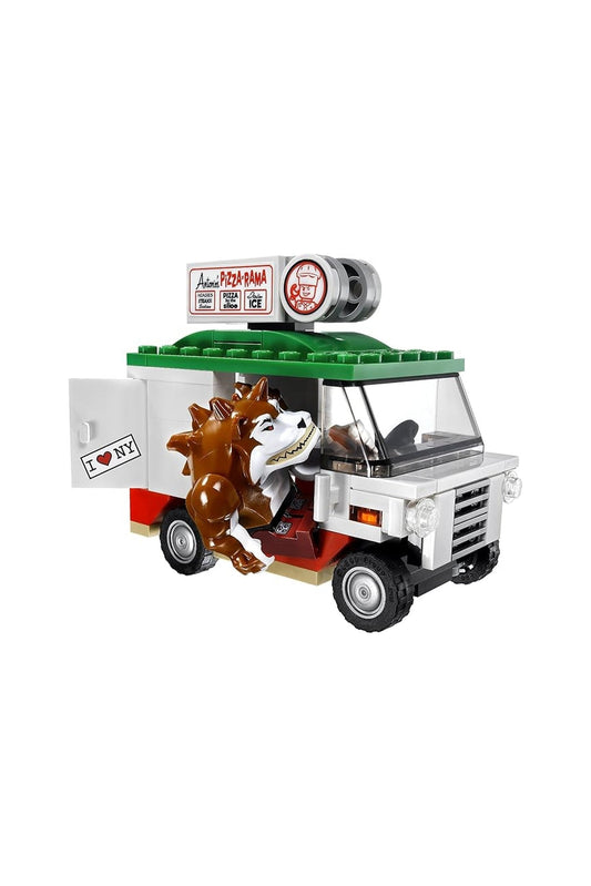 Lego The Shellraiser Street Chase