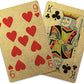 WADDI. NUMBER1 PLAYING CARDS GOLD CDU12 - Marah Kids