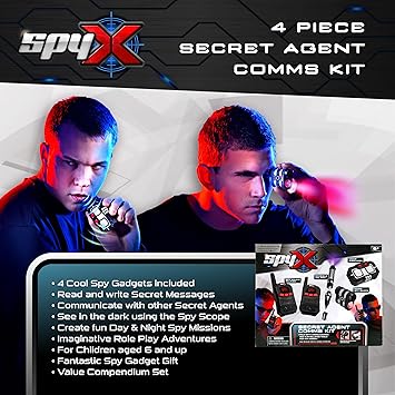 Spy X-Secret Agent Comms Kit