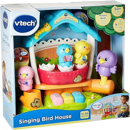 Vtech MUSICAL BIRD PLAY HOUSE (VTUK) - Marah Kids