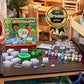 Crayola – Critter Creator - Fossil Kit | Metallic Clay Art Kit with Paint & Fossil Molds | STEM System, 7+ Yrs - Marah Kids