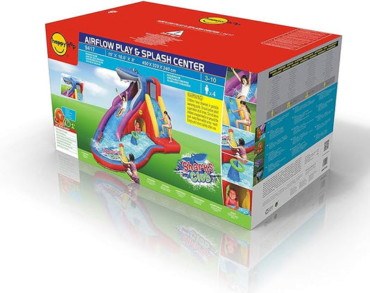 Happy Hop Shark Club Slide 450X320X240 - Marah Kids